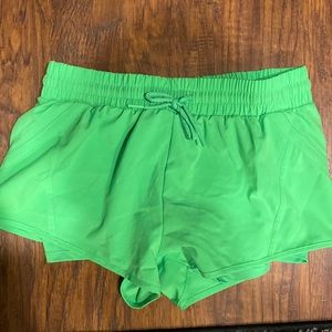 ZYIA shorts with built in compression shorts